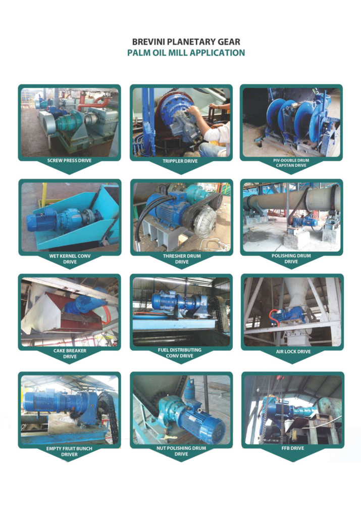 Palm Oil Mill Application Palm Oil Mill Application