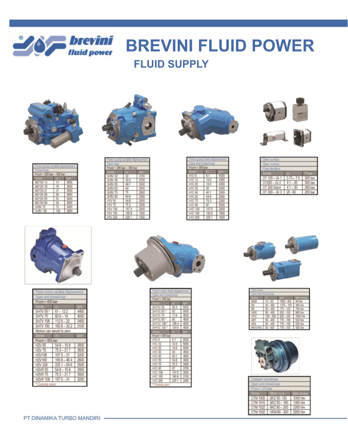 Fluid Supply Fluid Supply